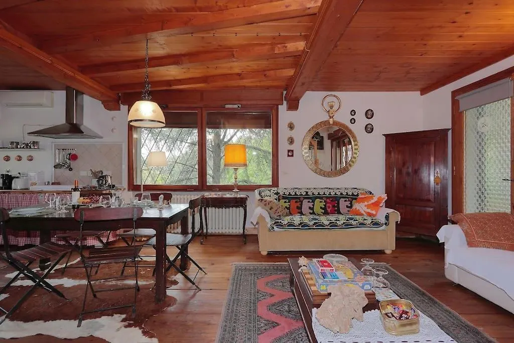 Apartment La Barca Nel Frutteto Natura E Relax In Collina Lagune